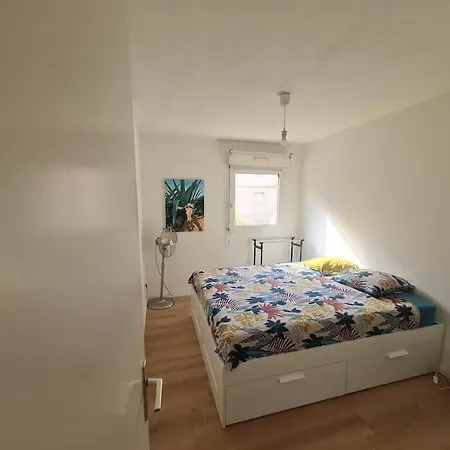 Montpellier, 53m², Exterieur, Parking Sous-sol Apartment